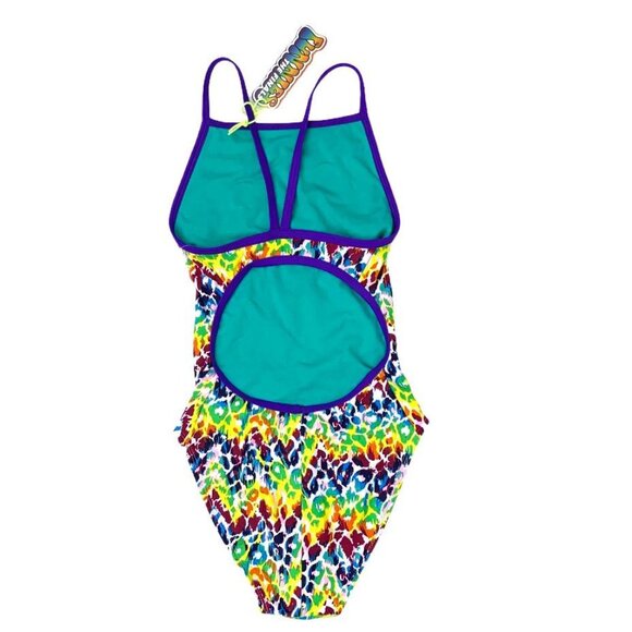 The Finals Junior's One-Piece Girls Swimsuits Multicolor Size 30(XXS) - Picture 6 of 11